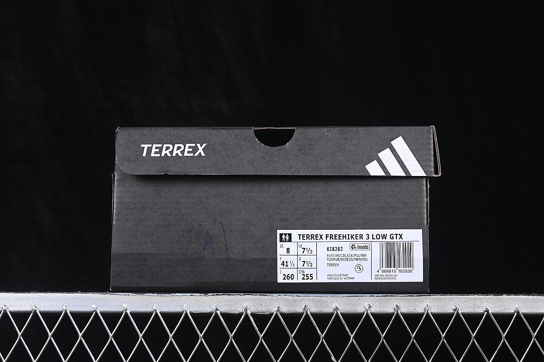 TERREX FREEHIKER 3 LOW GTX BREATHABLE CASUAL LIFE SHOES DARK PINK/BLACK