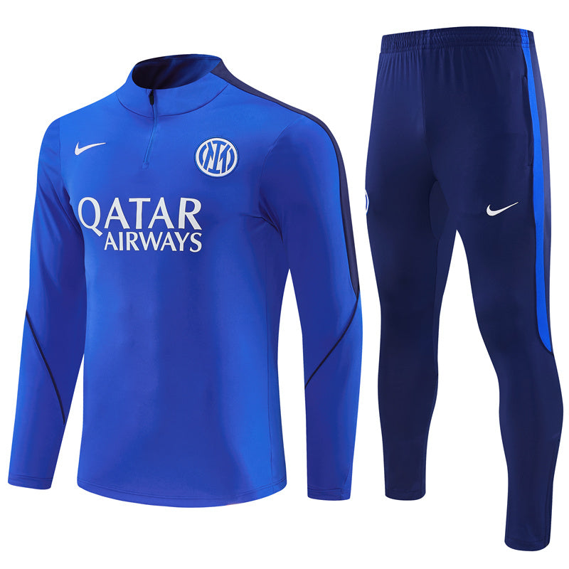 26-27 Season Inter Milan Blue Color Football Sweater Set