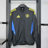 Manchester United Black & Yellow Windbreaker