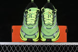 NIKE VOMERO PLUS ZOOM X BLACK/VOLT/WHITE/METALLIC SILVER