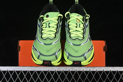 NIKE VOMERO PLUS ZOOM X BLACK/VOLT/WHITE/METALLIC SILVER
