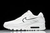 【240】HF3835-100 AIR MAX 90 TRENDY COUPLE LOW TOP AIR CUSHIONED CASUAL WHITE/BLACK