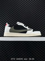 8 Nike/Nike Air Jordan Low OG SP "Military Blue" AJ Joe inverted hook low-top basketball shoes AJ Jordan generation aj Joe reverse toe retro sneakers. Recommended trendy shoes, good-looking but not expensive, my shoes