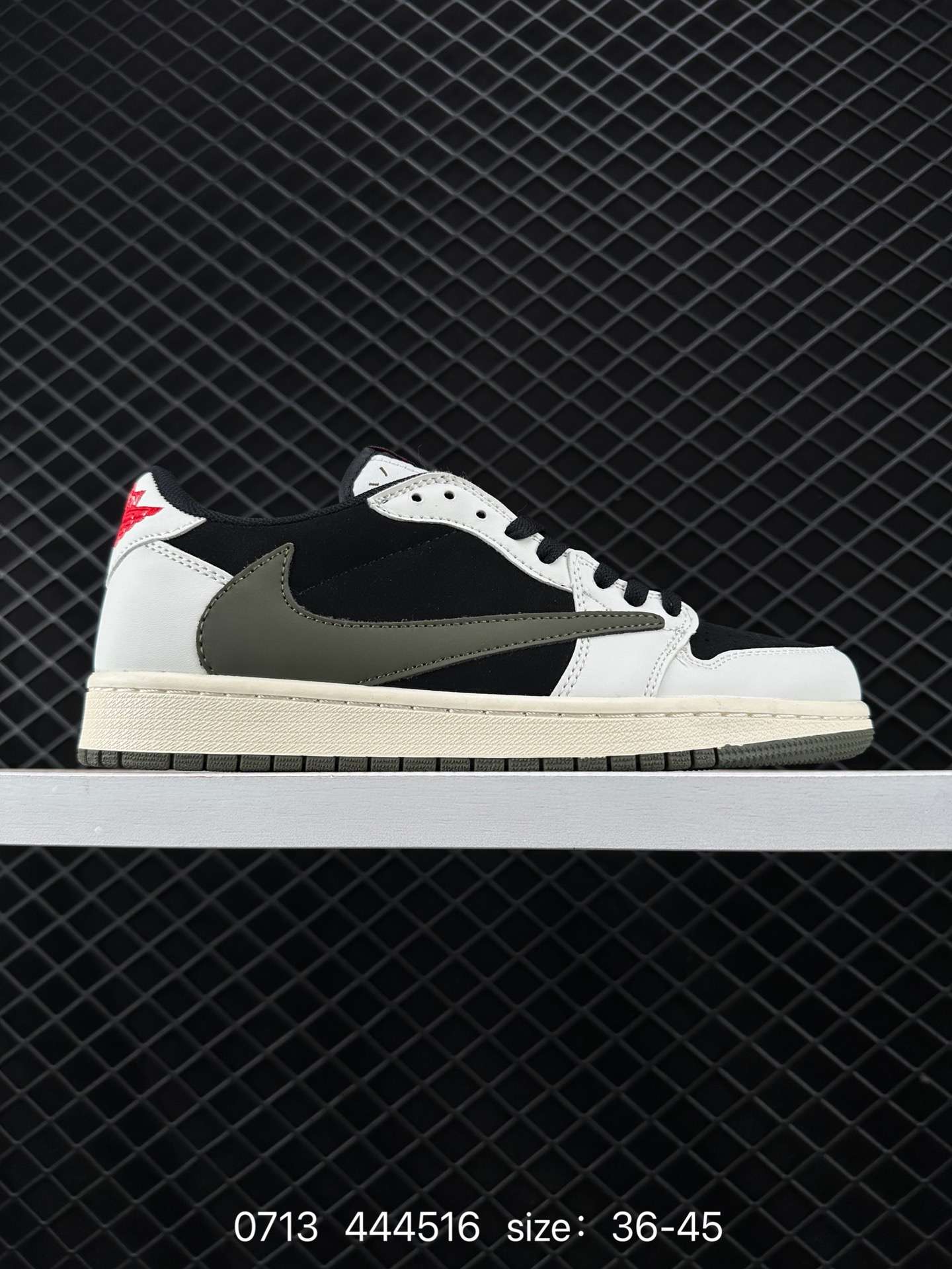 8 Nike/Nike Air Jordan Low OG SP "Military Blue" AJ Joe inverted hook low-top basketball shoes AJ Jordan generation aj Joe reverse toe retro sneakers. Recommended trendy shoes, good-looking but not expensive, my shoes
