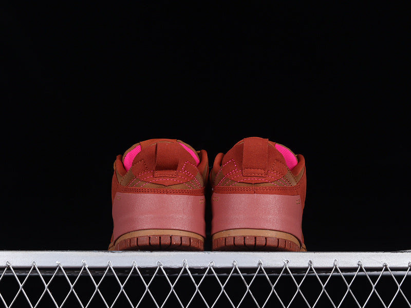【270】[DH4402-200]-[DUNK LOW DISRUPT 2 DESERT BRONZE PINK PRIME-RUGGED ORANGE]-[UNISEX:36-47.5]