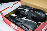 HV4517-002 AIR MAX 90 LTR CLASSIC MEN'S SPORTS SHOES BLACK/LIGHT GRAY