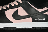 【300】【CW1590-100】-[SB DUNK LOW BLACK/PINK]-[WOMAN:35.5-40]