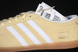 [JR8894]-[ORIGINALS GAZELLE LO PRO CASUAL SNEAKERS WHEAT/WHITE]-[WOMAN:35-39]-[MAN:40-45]