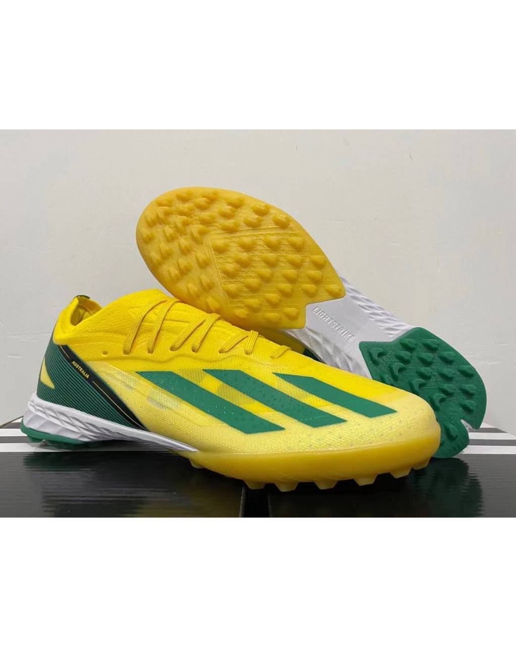 adidas crazyfast yellow