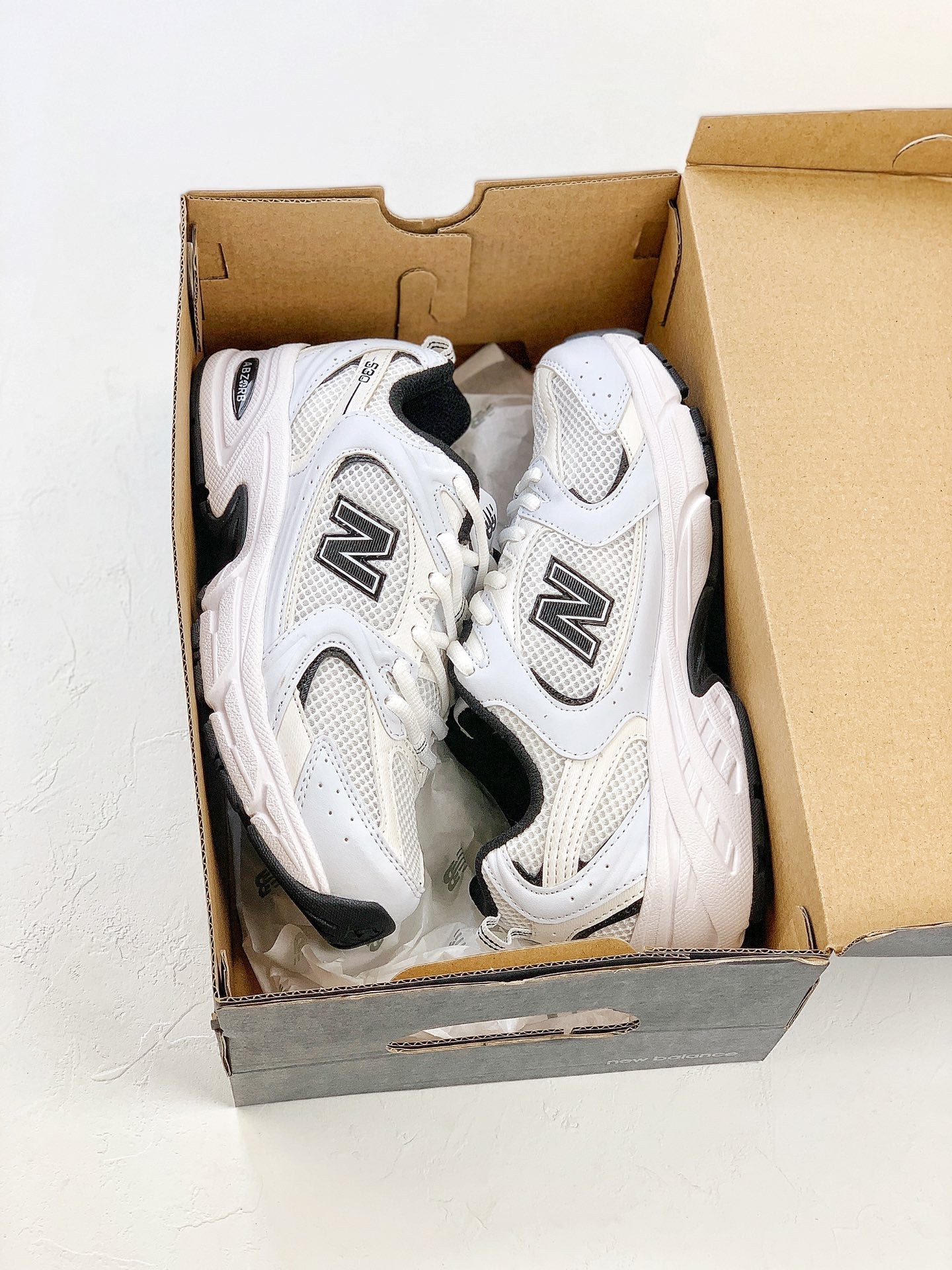 New Balance 530 White&Black