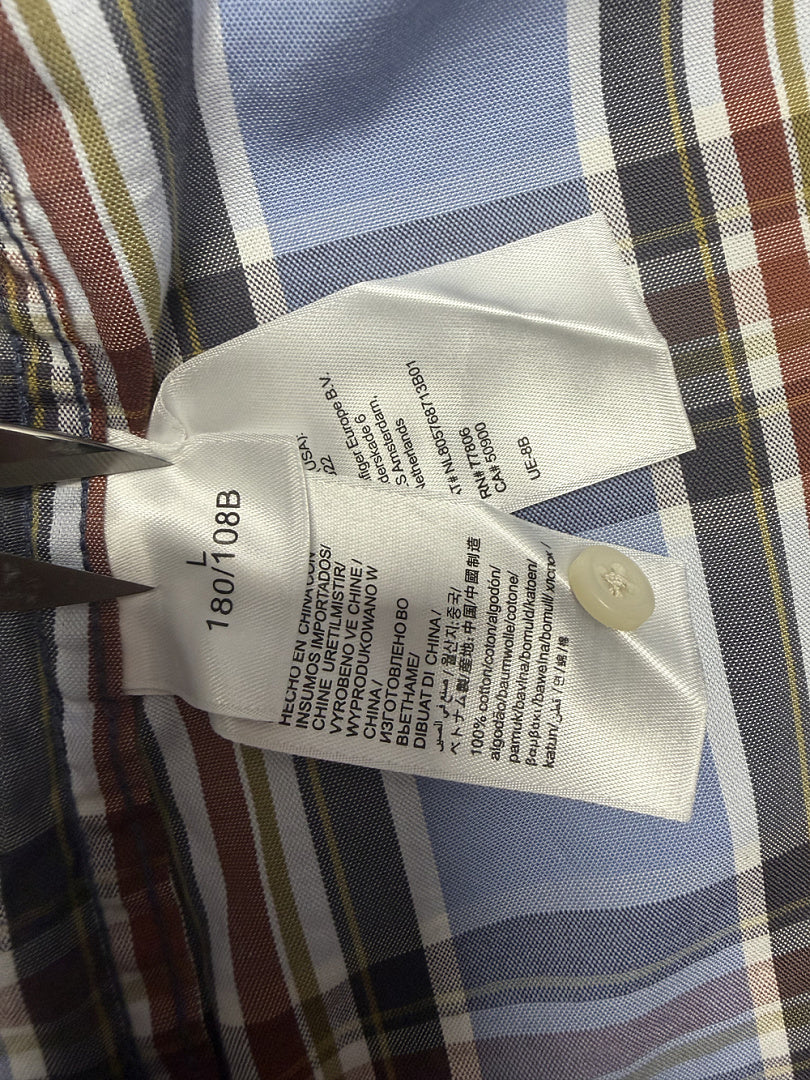 H1111#TOMYY Plaid