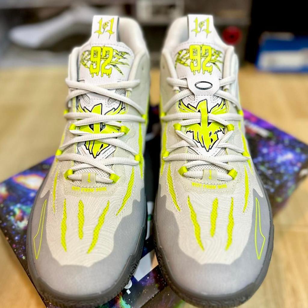 Puma MB.03 lamelo hills shoes