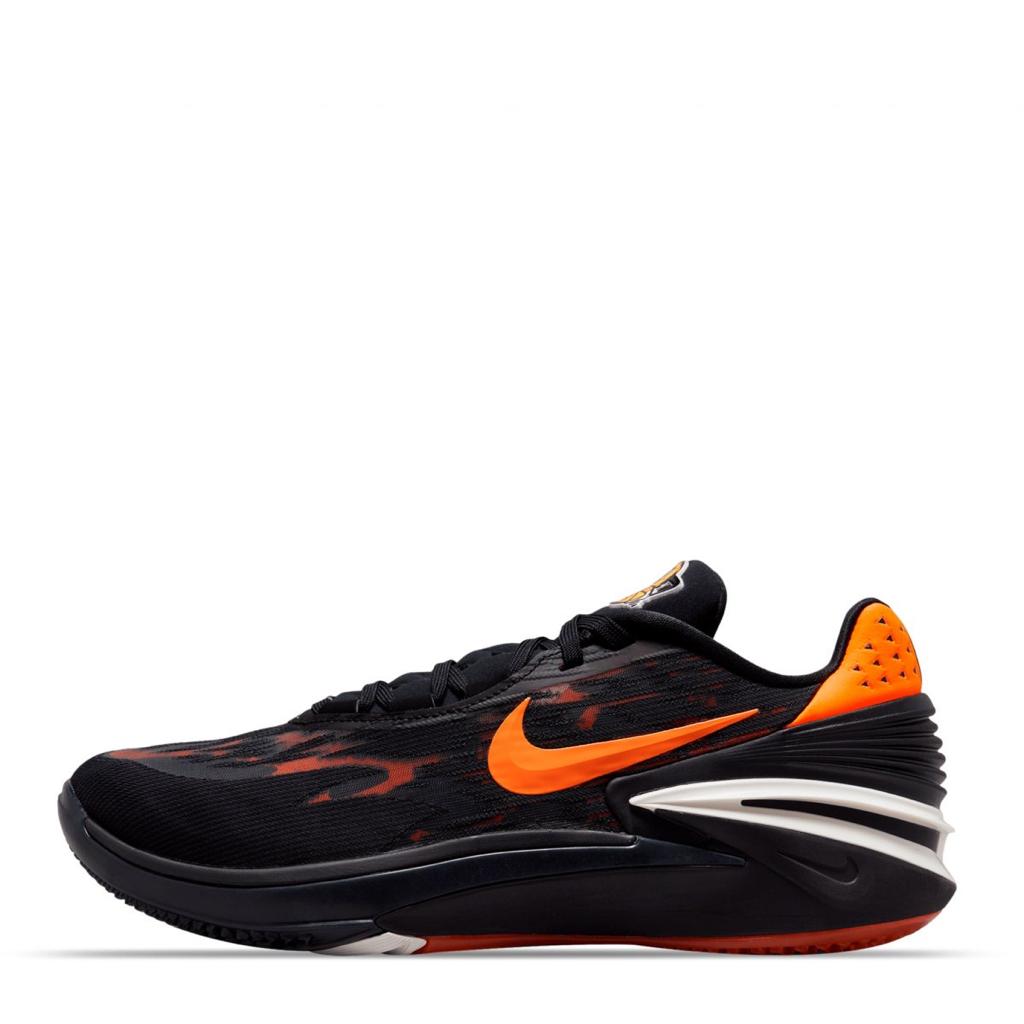 nike air zoom gt cut 2 black and orange shoes