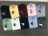 HA614#TommyShort Sleeve (Two-Ply Fine Oxford)