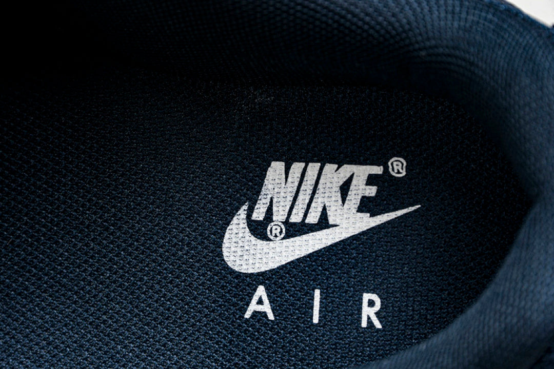 AIR MAX 90 TRENDY COUPLE LOW TOP AIR CUSHIONED CASUAL WHITE/BLACK/NAVY BLUE