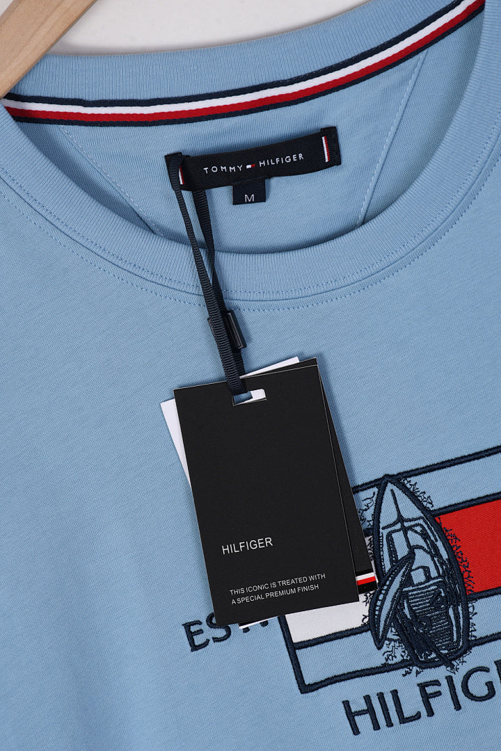 EmbroideryShort Sleeve T-Shirt