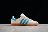 adidas x Sporty and Rich Samba "Cream Blue" sneakers