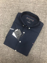 HA614#TommyShort Sleeve (Two-Ply Fine Oxford)