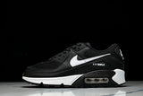 DH8010-002 AIR MAX 90 LTR CLASSIC SPORTS SHOES FOR MALE AND FEMALE COUPLES WHITE/BLACK