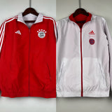23/24 Bayern Munich Trench Coat Reversible S-XXL