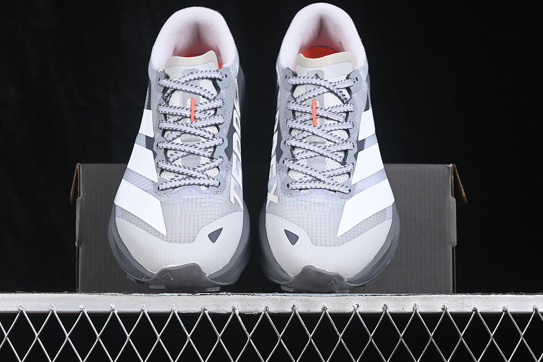 TERREX AGRAVIC TT GREY TWO/CLOUD WHITE/REFLECTIVE SILVER
