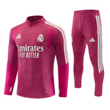 26-27 Season Real Madrid Rose Color Football Sweater Set