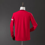 Retro Manchester United 2019/20 home Long Sleeve