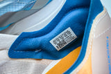 KH6360 ADIZERO ADIOS 4 M LOW-TOP RUNNING SHOES ORANGE/SILVER/BLUE/WHITE
