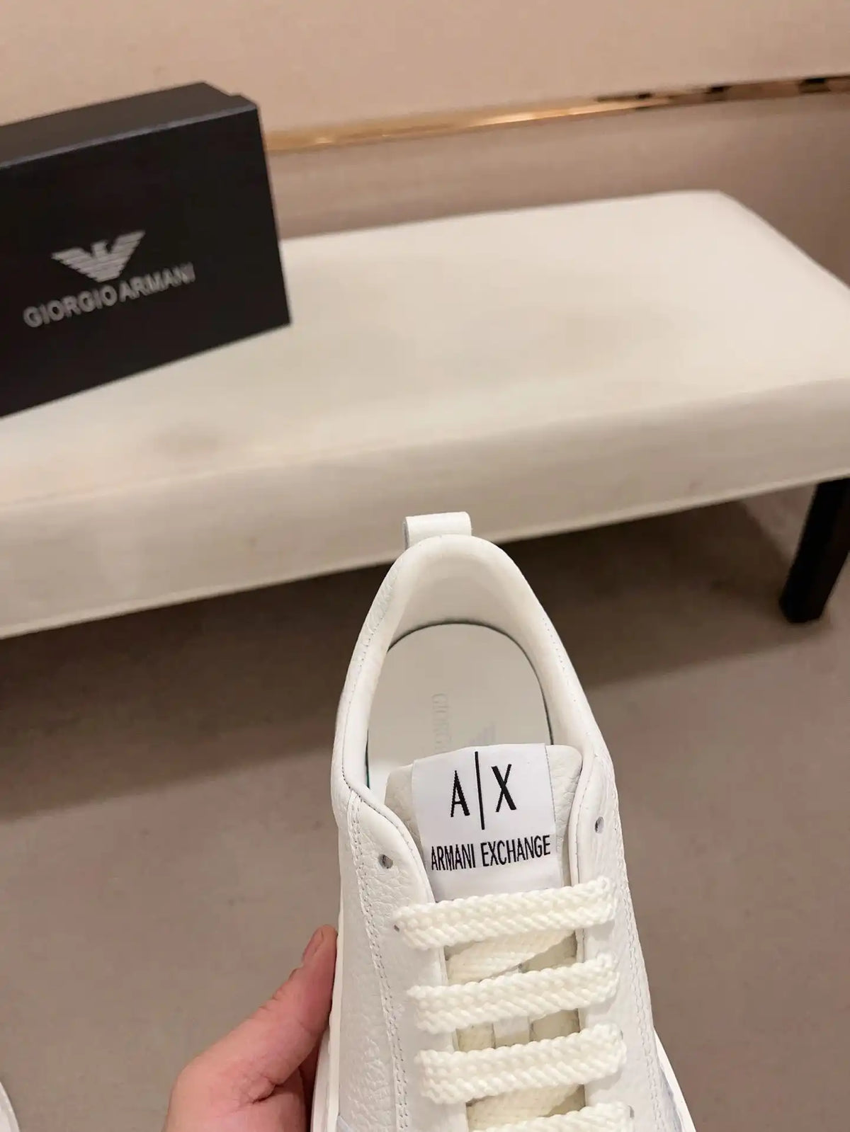 Armani Men Shoes