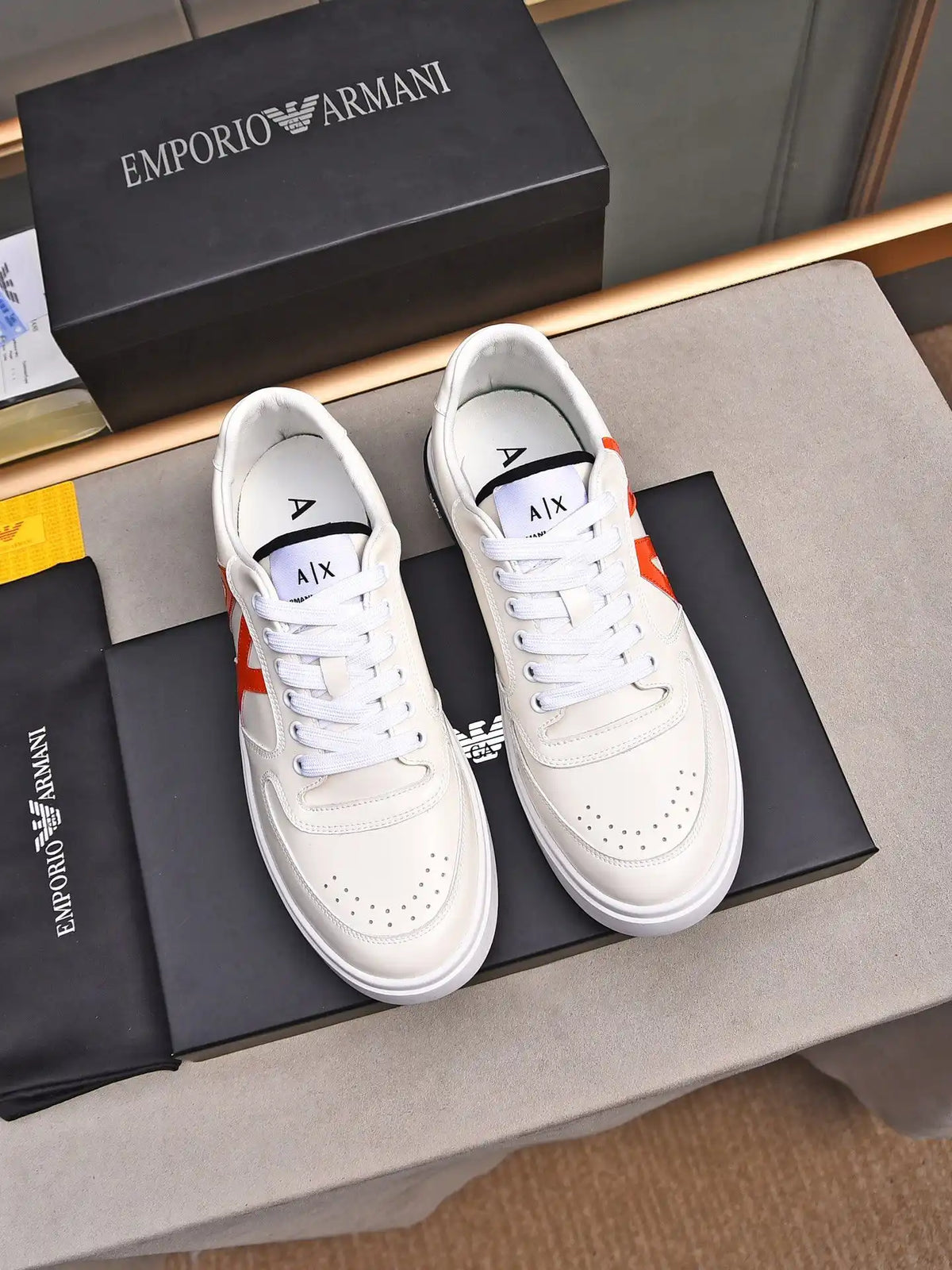 Armani Men Shoes