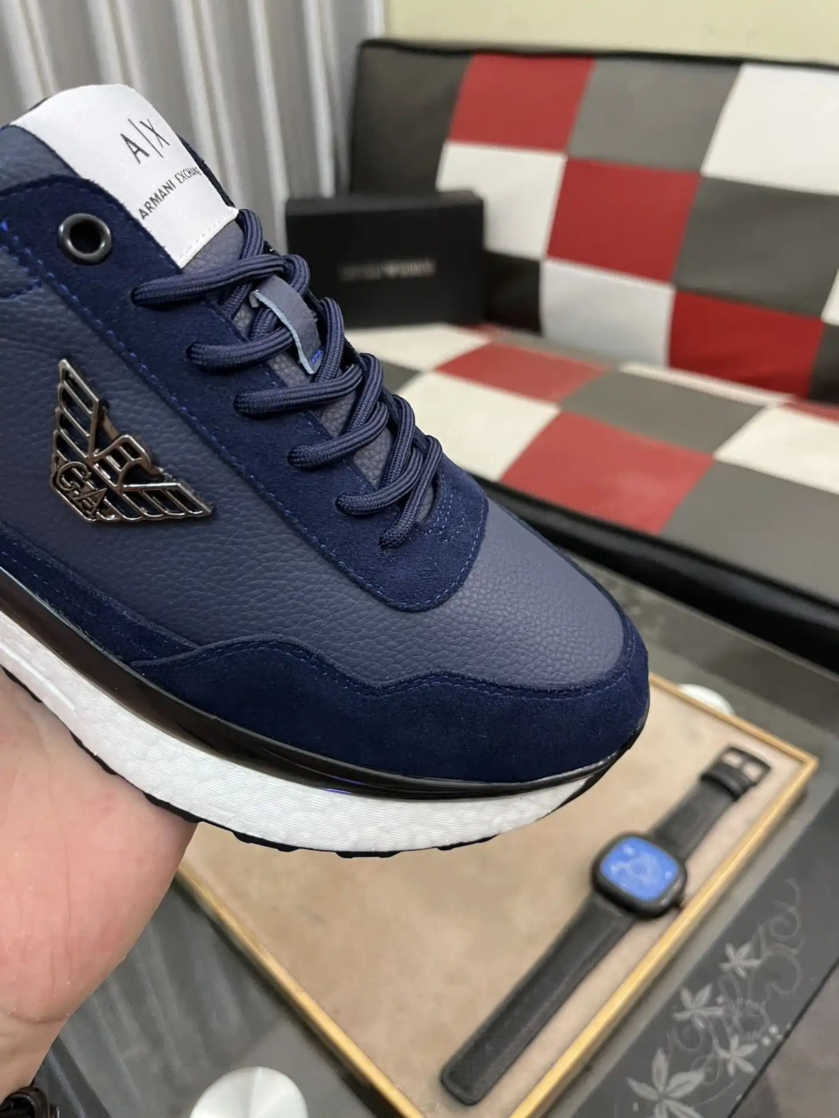 Armani Men Shoes