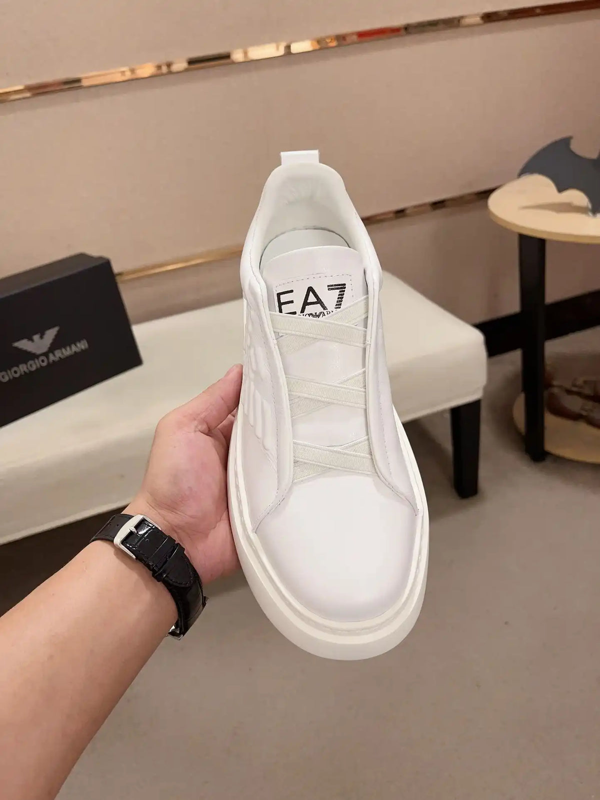 Armani Men Shoes