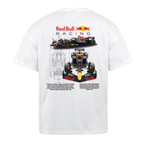 Red Bull F1 White T-Shirt