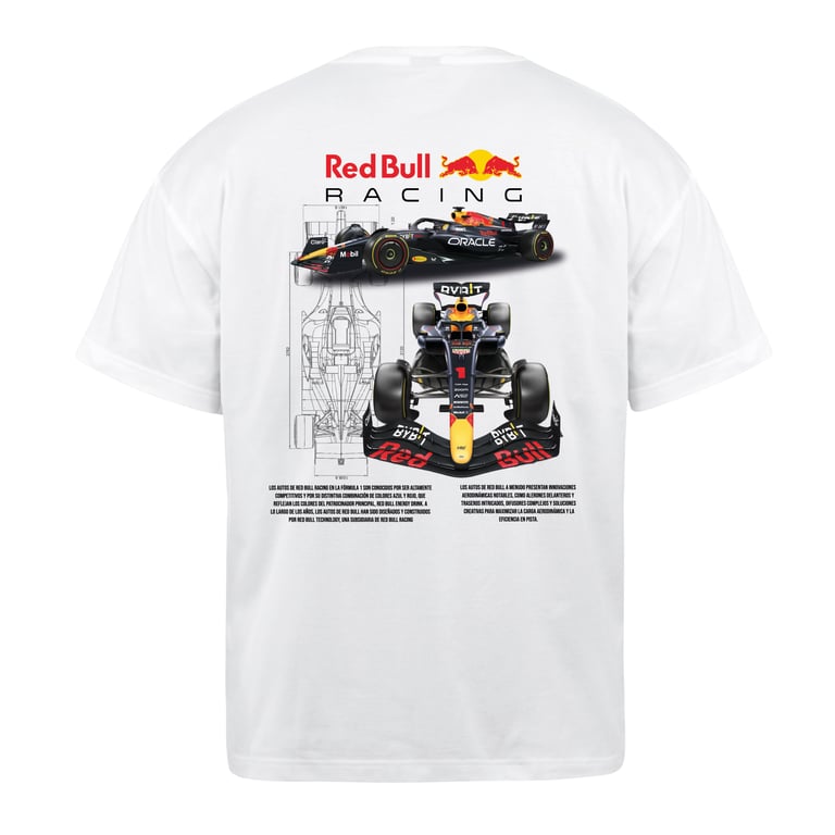 Red Bull F1 White T-Shirt