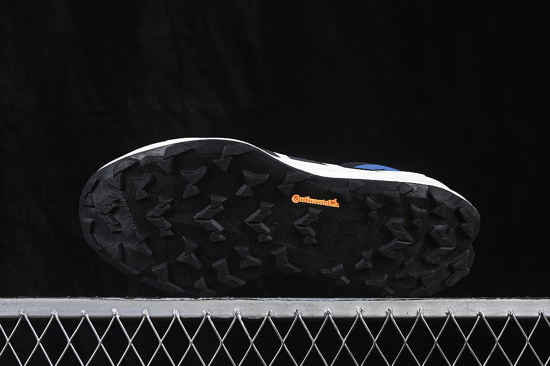 TERREX AGRAVIC TT BREATHABLE RUNNING SHOES BLACK/BLUE/WHITE