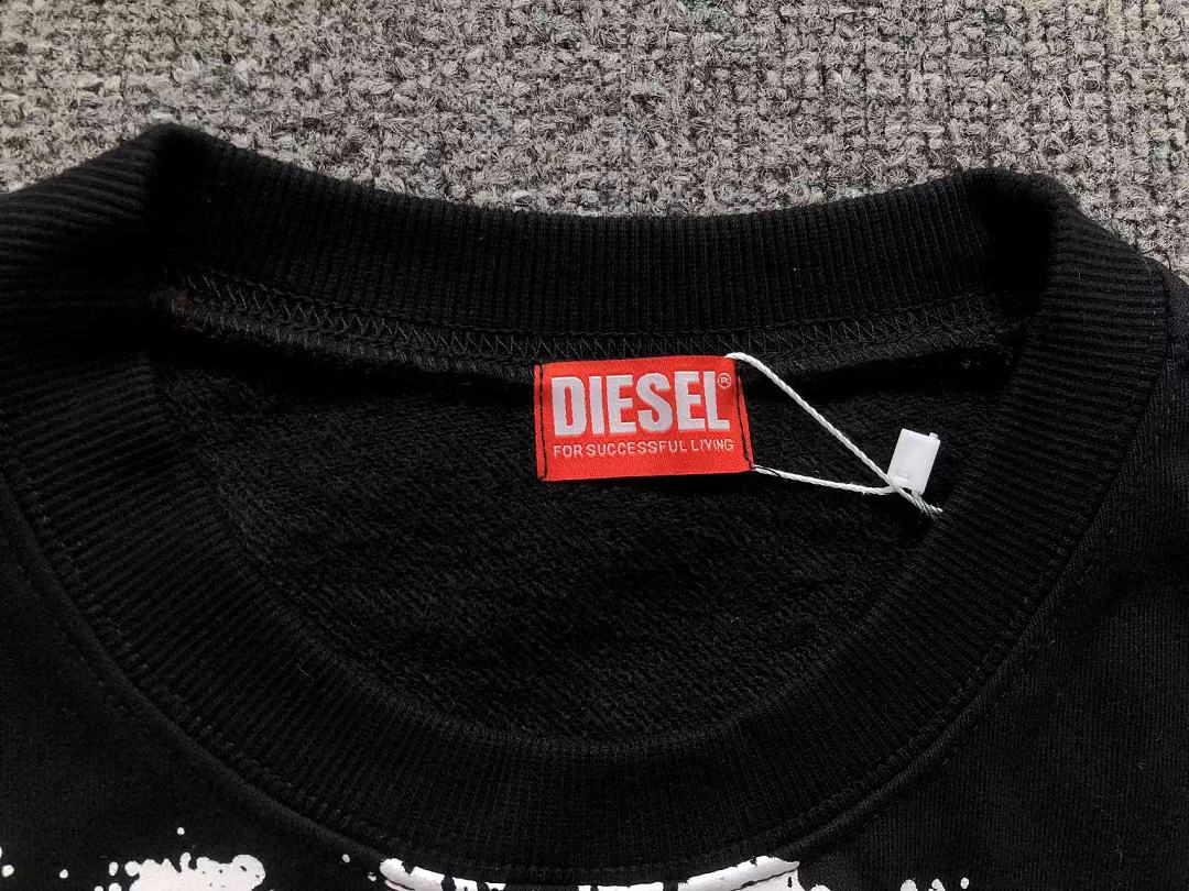 DIESEL HOODIE 3207251217