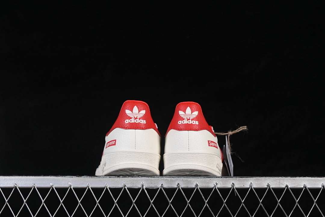 ORIGINALS GAZELLE INDOOR CASUAL SHOES RED/WHITE/GREY