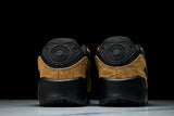 IQ0283-281 AIR MAX 90 RETRO AIR CUSHIONED RUNNING SHOES COFFEE/BLACK