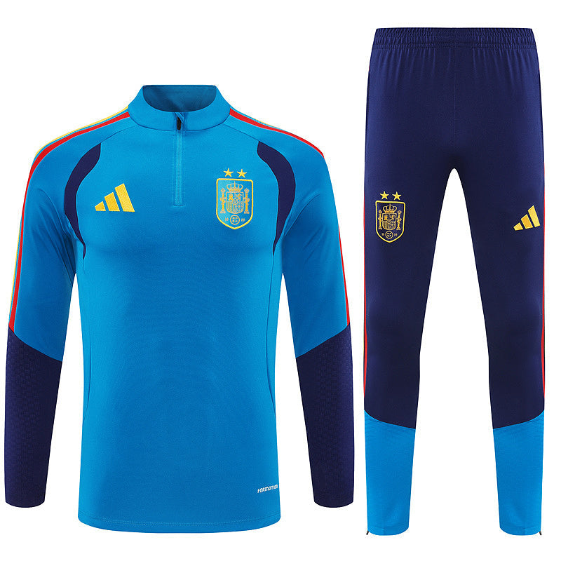 Spain 26/27 Tracksuit - Quarter Zip