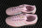 【280】[JI2716]-[ORIGINALS GAZELLE INDOOR CLEAR PINK/OFF WHITE/GUM]-[WOMAN:35.5-40]