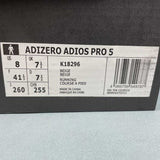 Adidas Adizero Adios PRO 5 M KI8296