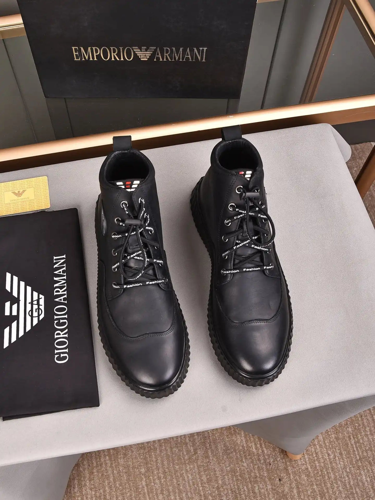 Armani Men Shoes