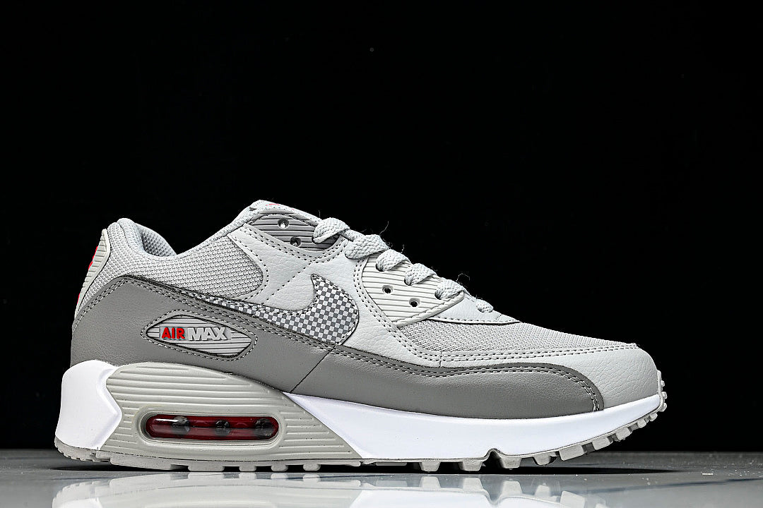 DM9102-001 AIR MAX 90 GREY/RED/WHITE