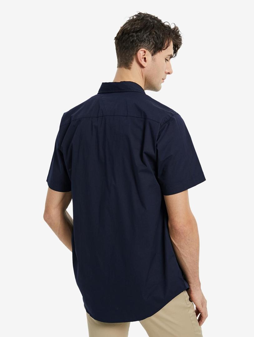 HA614#TommyShort Sleeve (Two-Ply Fine Oxford)