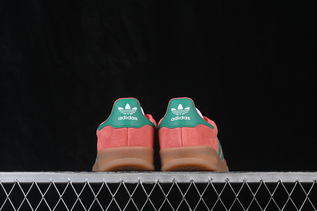 [JH5407]-[GAZELLE INDOOR CLOVER CASUAL ANTI-SLIP SHOES RED/REDNESS]-[WOMAN:35-39]-[MAN:40-45]