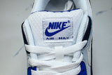 IX4089-121 AIR MAX 90 VINTAGE AIR CUSHION RUNNING SHOES WHITE/BLACK/BLUE