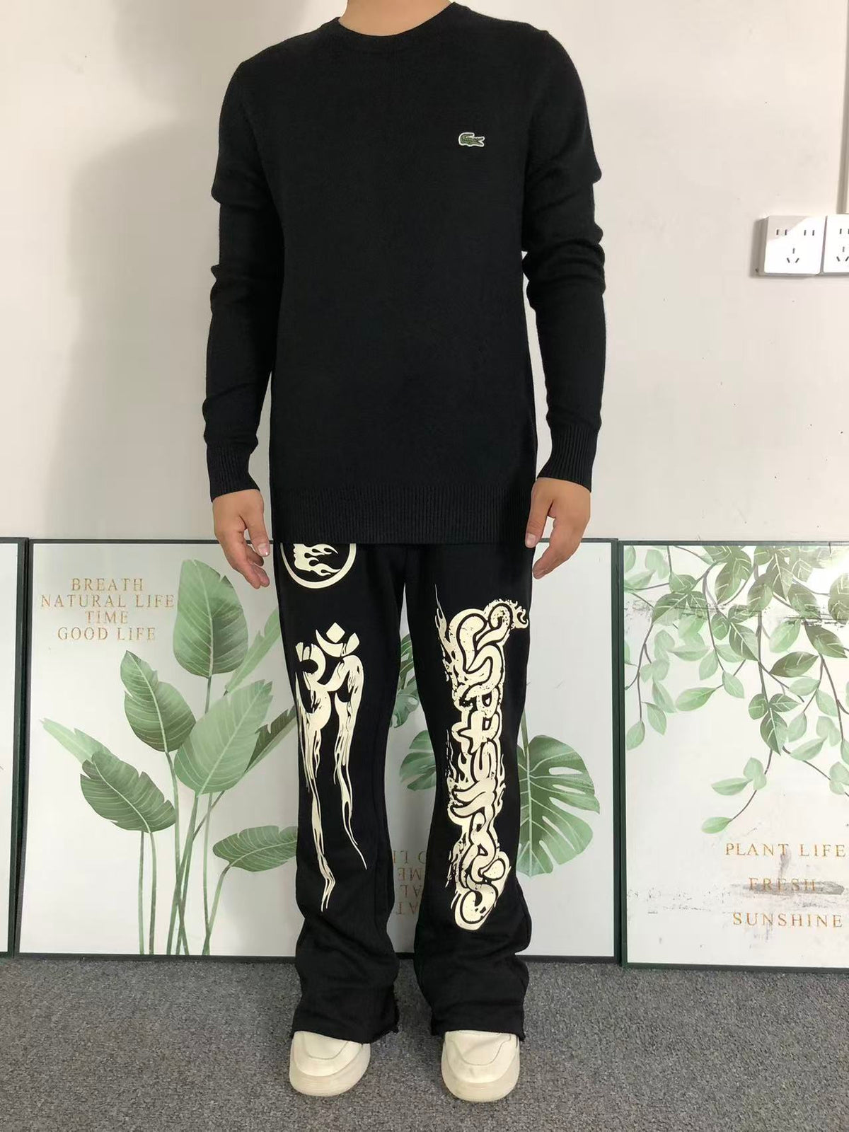 LACOSTE SWEATER 129250230