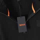 Boss Half-Zip Stand-Collar Sweatshirt 600