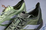 KH8441 ADIZERO ADIOS PRO 4 TENT GREEN/MATTE SILVER/MAGIC LIME