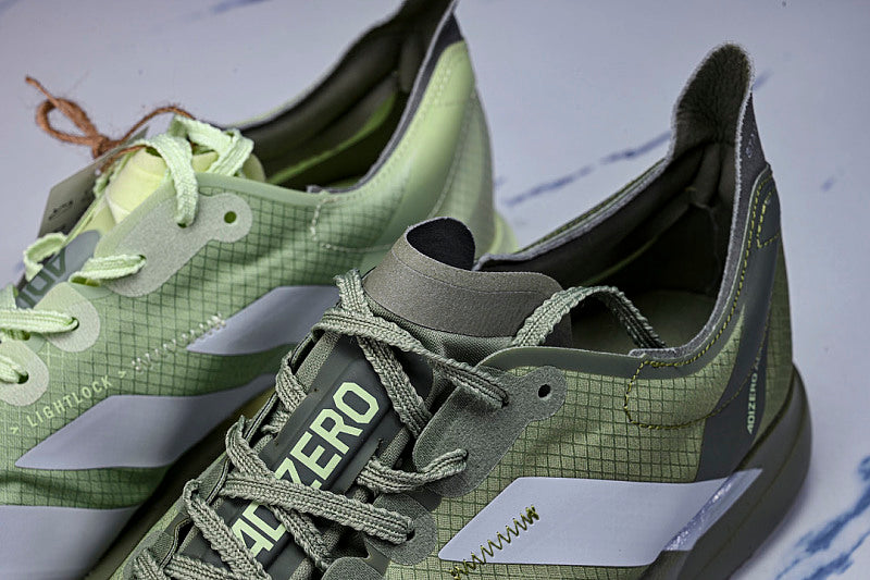 KH8441 ADIZERO ADIOS PRO 4 TENT GREEN/MATTE SILVER/MAGIC LIME